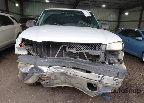 2004 Chevrolet Silverado 2500Hd Ls from USA, damaged, VIN 1GCHK29U74E238645